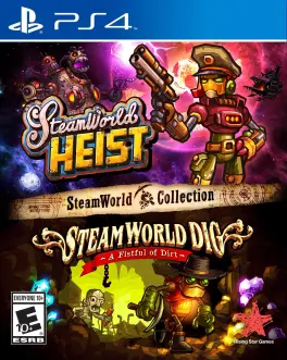 Capa de SteamWorld Collection (PS4)