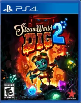 Capa de SteamWorld Dig 2 (PS4)