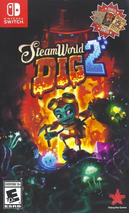 Capa de SteamWorld Dig 2 (Switch)