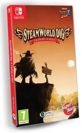 Capa de SteamWorld Dig: A Fistful of Dirt (Switch)