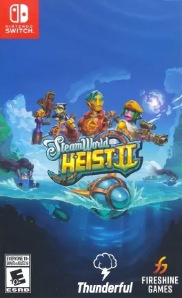 Capa de SteamWorld Heist II (Switch)