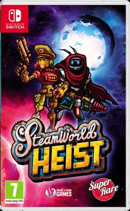 Capa de SteamWorld Heist (Switch)