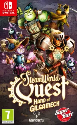 Capa de SteamWorld Quest: Hand of Gilgamech (Switch)