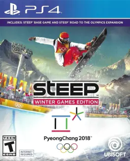 Capa de Steep: Winter Games Edition (PS4)