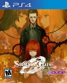 Capa de Steins;Gate 0 (PS4)