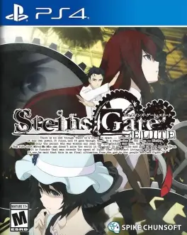 Capa de Steins;Gate Elite (PS4)