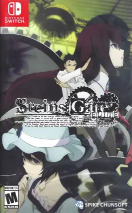 Capa de Steins;Gate Elite (Switch)