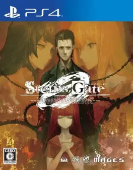 Capa de Steins;Gate Zero (PS4)