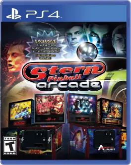 Capa de Stern Pinball Arcade (PS4)