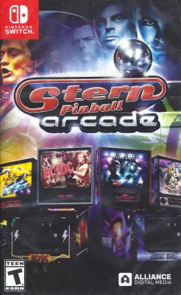 Capa de Stern Pinball Arcade (Switch)