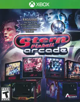 Capa de Stern Pinball Arcade (Xbox One)
