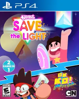 Capa de Steven Universe: Save the Light / OK K.O.! Let's Play Heroes (PS4)