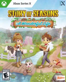 Capa de Story of Seasons: A Wonderful Life (Xbox Series)