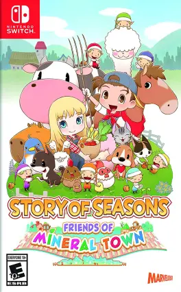 Capa de Story of Seasons: Friends of Mineral Town (Switch)