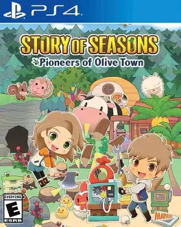 Capa de Story of Seasons: Pioneers of Olive Town (PS4)