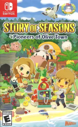 Capa de Story of Seasons: Pioneers of Olive Town (Switch)