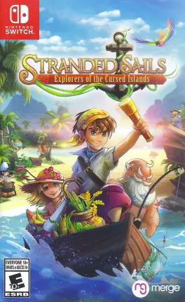 Capa de Stranded Sails: Explorers of the Cursed Islands (Switch)