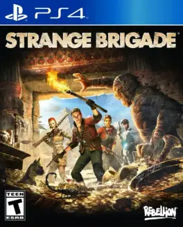 Capa de Strange Brigade (PS4)
