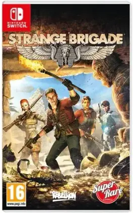Capa de Strange Brigade (Switch)