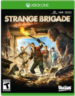 Capa de Strange Brigade (Xbox One)