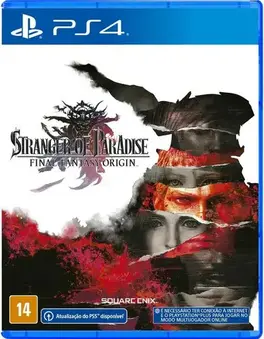 Capa de Stranger of Paradise: Final Fantasy Origin (PS4)