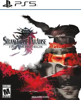 Capa de Stranger of Paradise: Final Fantasy Origin (PS5)