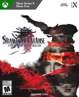 Capa de Stranger of Paradise: Final Fantasy Origin (Xbox One)