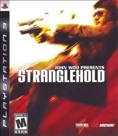 Capa de Stranglehold (PS3)