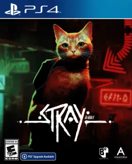 Capa de Stray (PS4)