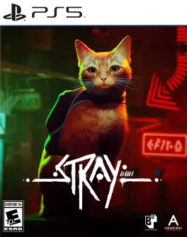 Capa de Stray (PS5)