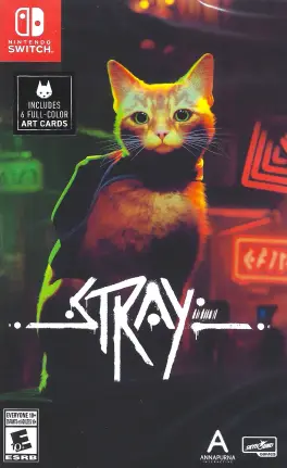 Capa de Stray (Switch)