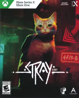 Capa de Stray (Xbox One)