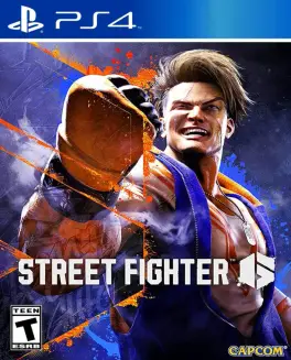 Capa de Street Fighter 6 (PS4)