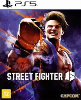 Capa de Street Fighter 6 (PS5)