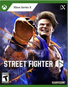 Capa de Street Fighter 6 (Xbox Series)