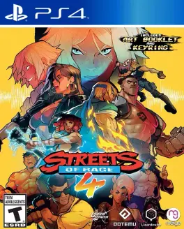 Capa de Streets of Rage 4 (PS4)