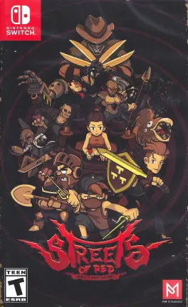 Capa de Streets of Red: Devil's Dare Deluxe (Switch)