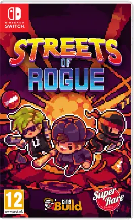 Capa de Streets of Rogue (Switch)