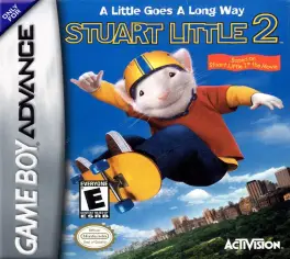 Capa de Stuart Little 2 (GBA)