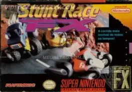 Capa de Stunt Race FX (SNES)