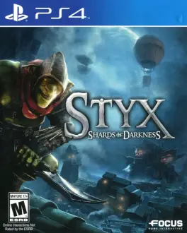 Capa de Styx: Shards of Darkness (PS4)