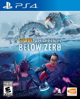 Capa de Subnautica: Below Zero (PS4)