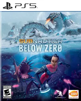 Capa de Subnautica: Below Zero (PS5)