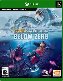 Capa de Subnautica: Below Zero (Xbox One)