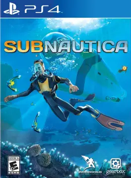 Capa de Subnautica (PS4)