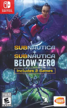 Capa de Subnautica + Subnautica: Below Zero (Switch)