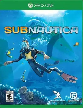 Capa de Subnautica (Xbox One)