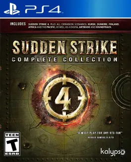 Capa de Sudden Strike 4: Complete Collection (PS4)