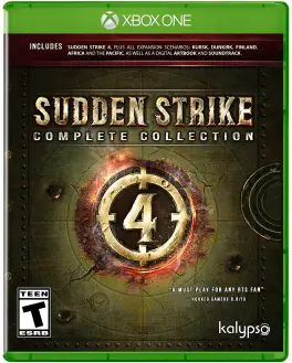 Capa de Sudden Strike 4 Complete Collection (Xbox One)