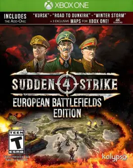 Capa de Sudden Strike 4: European Battlefields Edition (Xbox One)